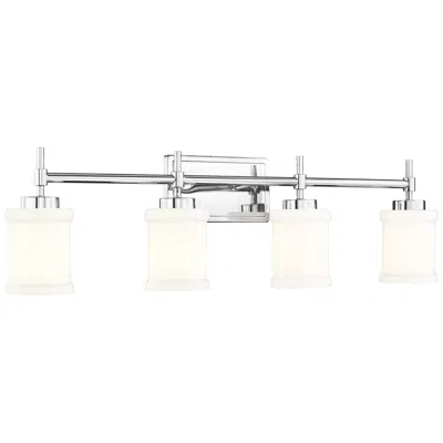 Z-lite Cadoc By  Chrome 31.5 Inch 4 Light Vanity