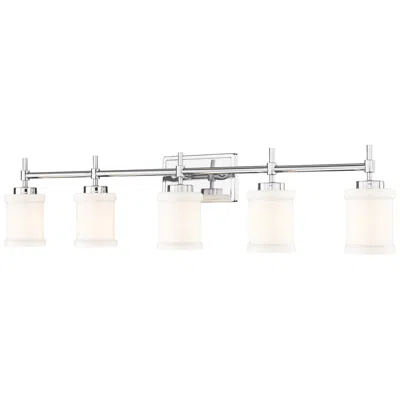 Z-lite Cadoc By  Chrome 40.5 Inch 5 Light Vanity