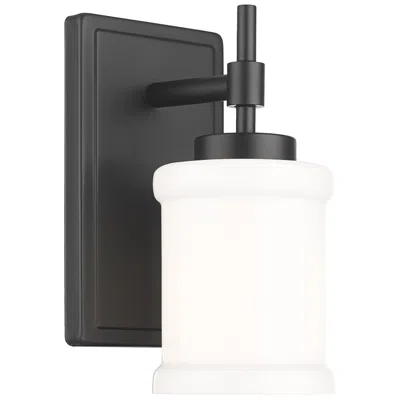 Z-lite Cadoc By  Matte Black 4.5 Inch 1 Light Wall Sconce