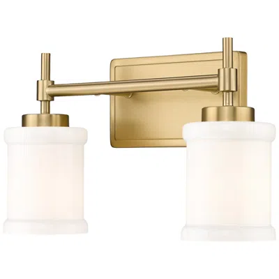 Z-lite Cadoc By  Modern Gold 15 Inch 2 Light Vanity