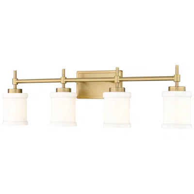 Z-lite Cadoc By  Modern Gold 31.5 Inch 4 Light Vanity