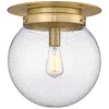 Z-lite Calhoun 1 Light Flush Mount