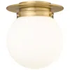 Z-lite Calhoun 1 Light Flush Mount