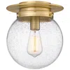 Z-lite Calhoun 1 Light Flush Mount