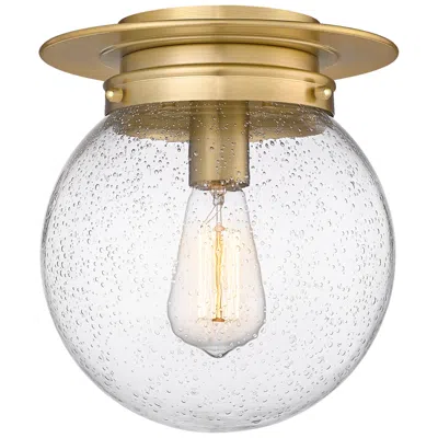 Z-lite Calhoun 1 Light Flush Mount