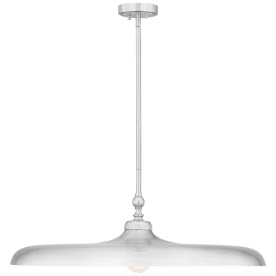 Z-lite Camden  By   1 Light Pendant In White