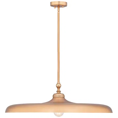 Z-lite Camden  By   1 Light Pendant In Gold