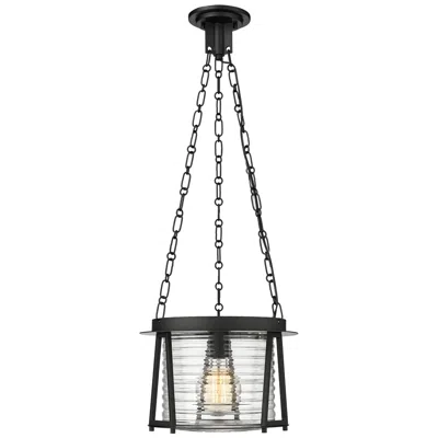 Z-lite Cape Harbor Pendant By  Matte Black 1 Light Pendant
