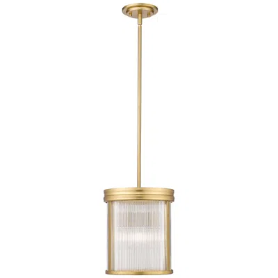 Z-lite Carnaby By  Modern Gold 3 Light Pendant