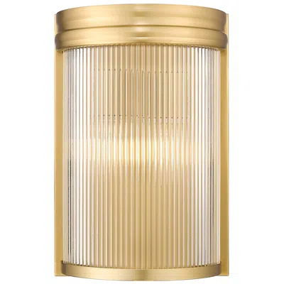 Z-lite Carnaby By  Modern Gold Wall Sconce
