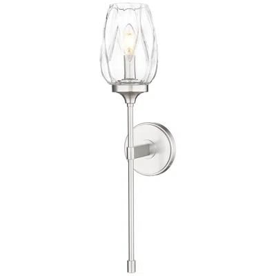 Z-lite Cassian By  Brushed Nickel 1 Light Wall Sconce