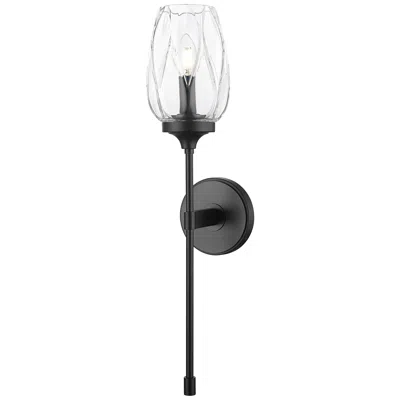 Z-lite Cassian By  Matte Black 1 Light Wall Sconce