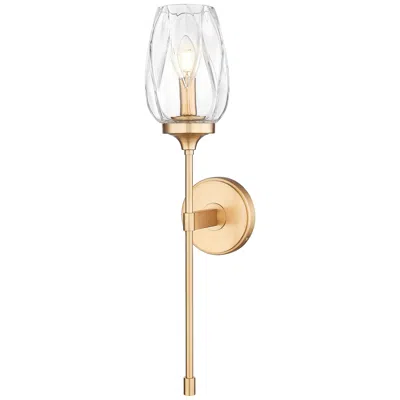 Z-lite Cassian By  Modern Gold 1 Light Wall Sconce