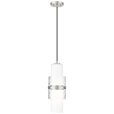 Z-lite Cayden 6 1/2" Wide Brushed Nickel Mini Pendant