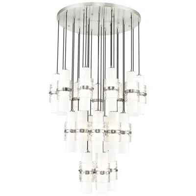 Z-lite Cayden By  Brushed Nickel 27 Light Chandelier