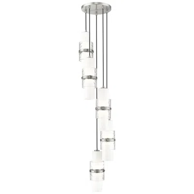 Z-lite Cayden By  Brushed Nickel 5 Light Chandelier