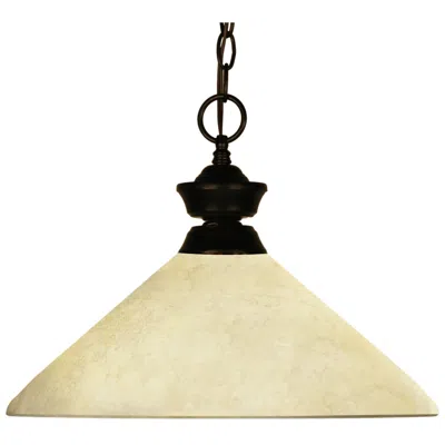 Z-lite Chance/bourbon By  Bronze 1 Light Pendant
