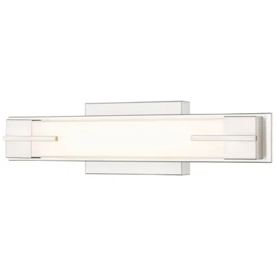 Z-lite Chase 18" Wide Brushed Nickel Led Vanity Bath Light