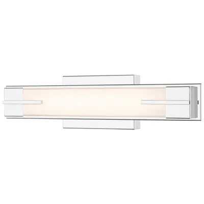 Z-lite Chase 18" Wide Chrome Ada Led Vanity Bath Light