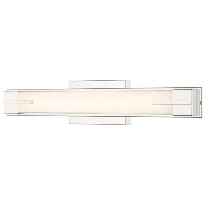 Z-lite Chase 23" Wide Chrome Led Ada Vanity Bath Light