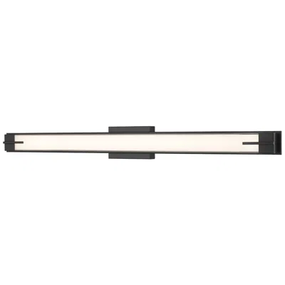 Z-lite Chase 43" Wide Matte Black Ada Led Bath Light