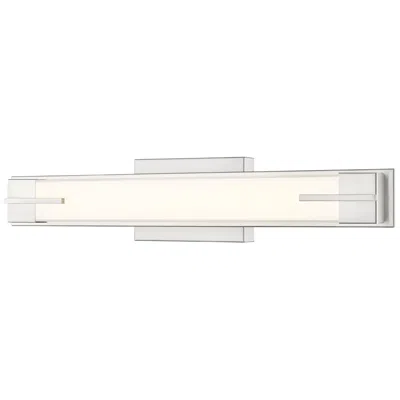 Z-lite Chase By  Brushed Nickel Led 23 Inch 1 Light Vanity