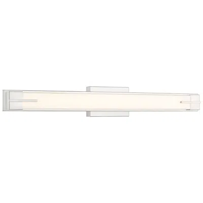 Z-lite Chase By  Brushed Nickel Led 33 Inch 1 Light Vanity