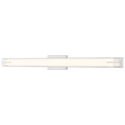 Z-lite Chase By  Brushed Nickel Led 43 Inch 1 Light Vanity