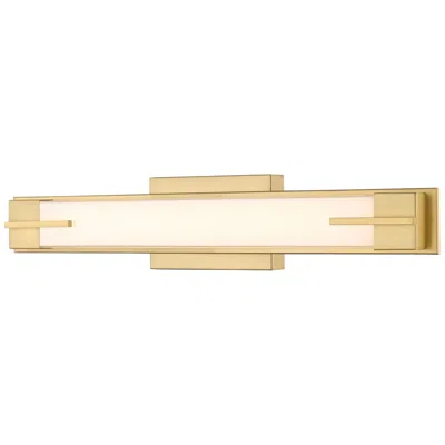 Z-lite Chase By  Modern Gold Led 23 Inch 1 Light Vanity