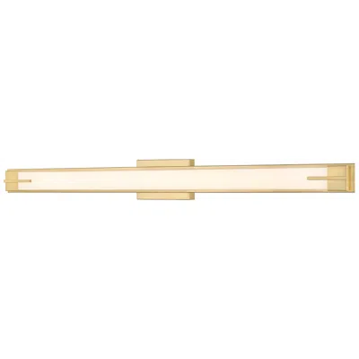 Z-lite Chase By  Modern Gold Led 43 Inch 1 Light Vanity