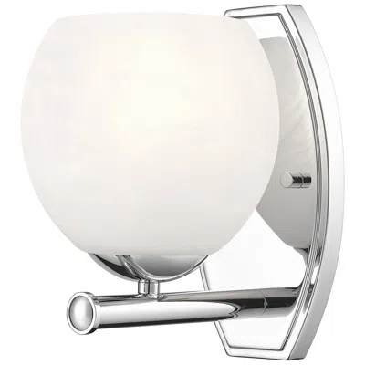 Z-lite Colette By  Chrome  1 Light Wall Sconce