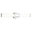 Z-lite Cooper By  Chrome 1 Light Vanity