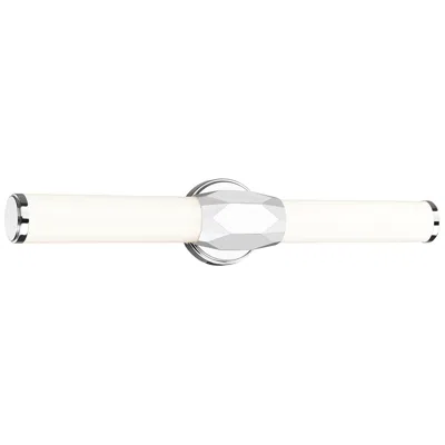 Z-lite Cooper By  Chrome 1 Light Vanity