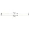 Z-lite Cooper By  Chrome 1 Light Vanity