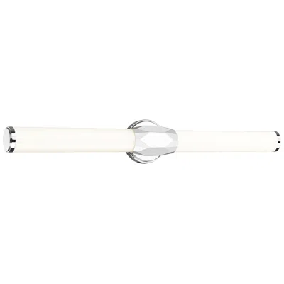 Z-lite Cooper By  Chrome 1 Light Vanity