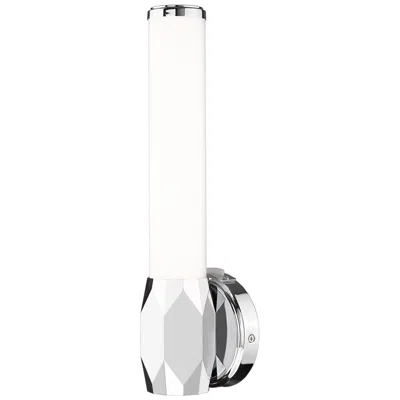 Z-lite Cooper By  Chrome 1 Light Wall Sconce