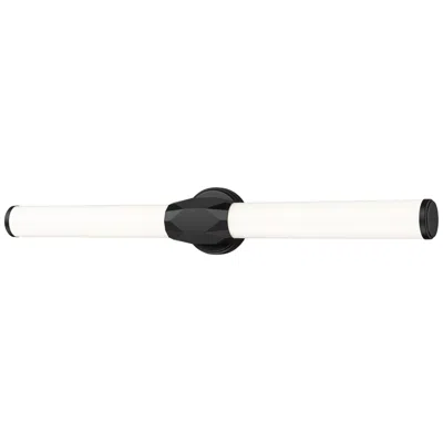 Z-lite Cooper By  Matte Black 1 Light Vanity