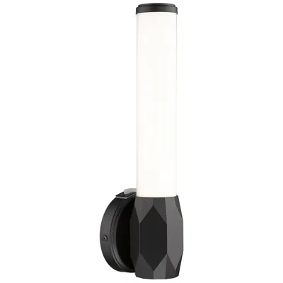 Z-lite Cooper By  Matte Black 1 Light Wall Sconce