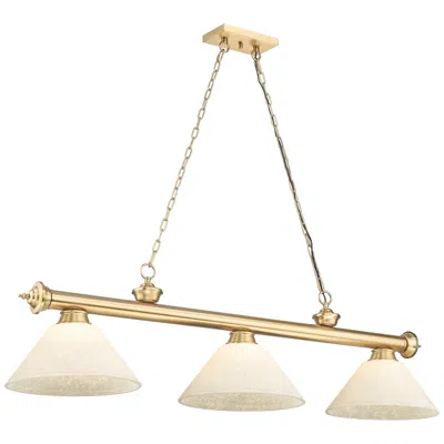 Z-lite Cordon  By  3 Light Billiard