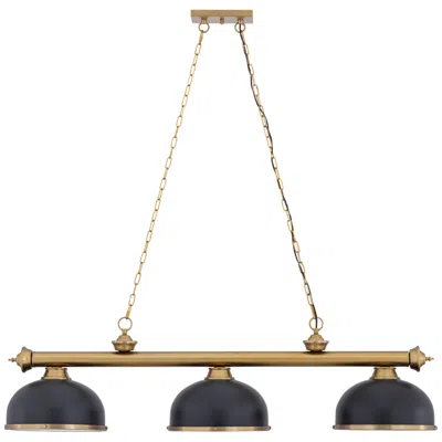 Z-lite Cordon  By  3 Light Billiard