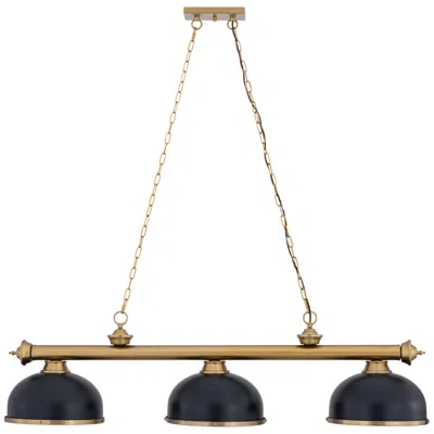 Z-lite Cordon  By  3 Light Billiard