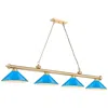 Z-lite Cordon  By  4 Light Billiard In Multi