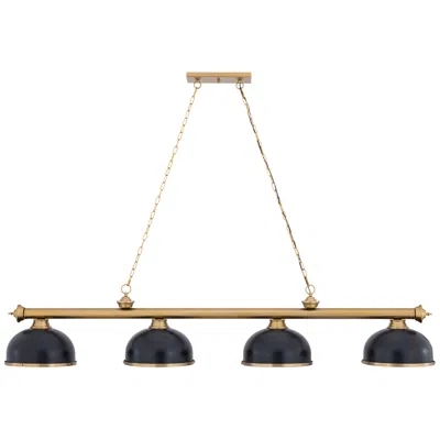 Z-lite Cordon  By  4 Light Billiard