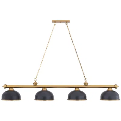 Z-lite Cordon  By  4 Light Billiard