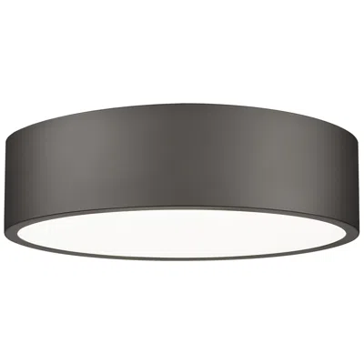 Z-lite Coronado By  Bronze 16 Inch 1 Light Flush Mount