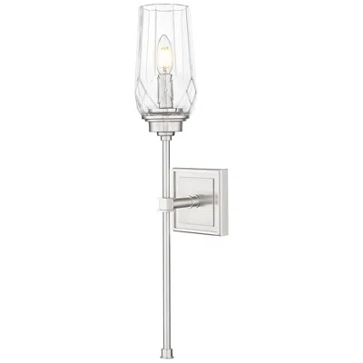 Z-lite Cosmo By  Brushed Nickel 1 Light Wall Sconce