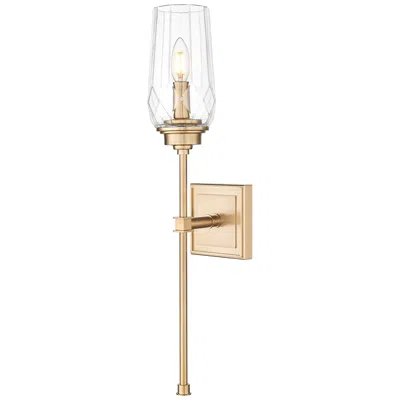 Z-lite Cosmo By  Modern Gold 1 Light Wall Sconce