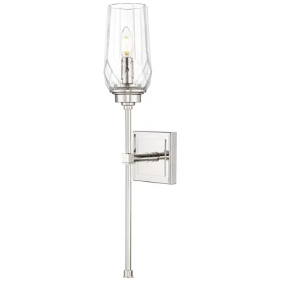 Z-lite Cosmo By  Polished Nickel 1 Light Wall Sconce