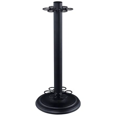 Z-lite Cue Stand Billiard Cue Stand In Matte Black