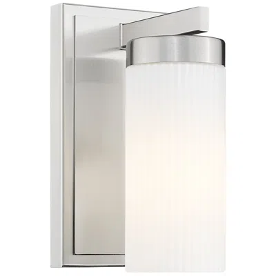 Z-lite Danica By  Brushed Nickel 1 Light Wall Sconce